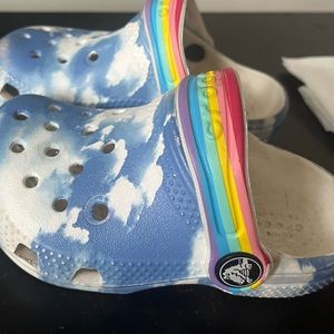 Use toddler crocs size 7